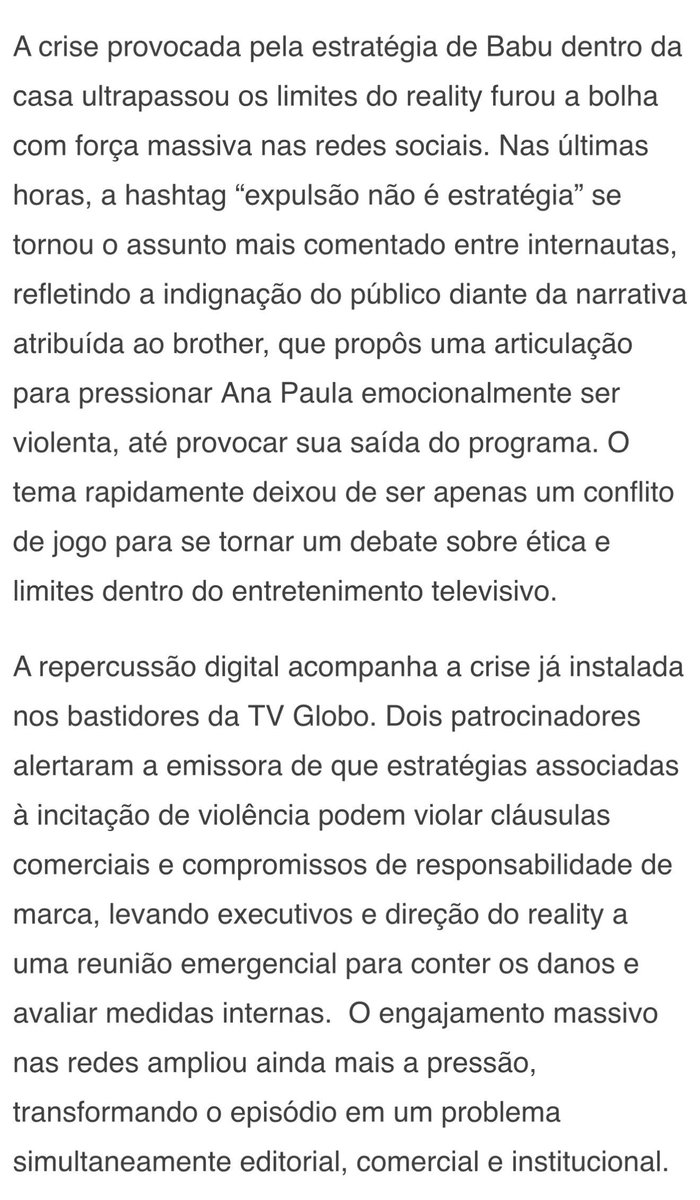 fefejunqueira's tweet photo. AmstelBrasil @iFood @iFoodNewsBrasil @NestleChocoBR @supercimed @TIMBrasil @CifLimpadores @SazonOficial @MercadoPagoBR @NIVEABRASIL @gshow @tadeuschmidt @bbb @tvglobo @mrvoficial 
@ademicon 
EXPULSAO NAO E ESTRATEGIA
TADEU PRECISA INTERVIR
PRODUÇÃO CHAMA ATENÇÃO https://t.co/0BFPFbo7aC