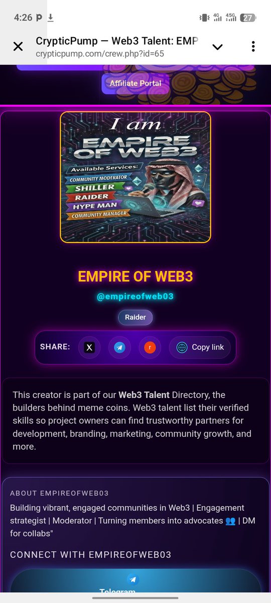 empireofweb02's tweet photo. @SocketAi
π I am EMPIRE OF WEB3 β and today we PLUG IN the future!π₯
Introducing AI SOCKET β the revolutionary AI-powered socket that connects intelligence to blockchain like never before. Seamless, decentralized, unstoppable 120x your mind
@Wolfbernz
#AISocket #EmpireOfWeb3 https://t.co/0ZE3j81xXJ