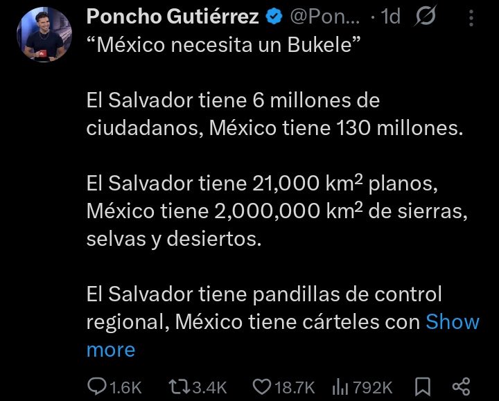 Luis González tweet media