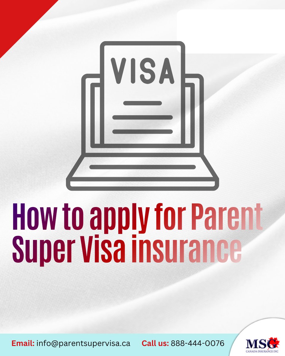parentsupervisa's tweet image. Getting a Super Visa starts with checking eligibility. 🛡️

Choose the coverage amount and duration that works for your stay.

Start your Super Visa process today.

#supervisainsurance #parentsupervisa #canadainsurance #travelinsurancecanada #parentsincanada #canadavisa