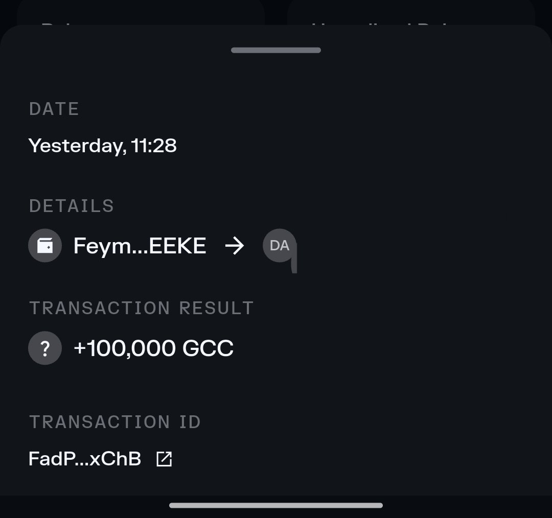 I have received my reward from <a href="/globla_comm/">Global Cryptocurrency Community ($GCC)</a> 

Thank you