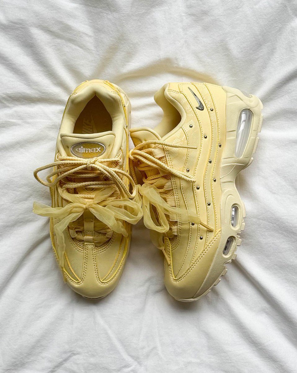 Nike Air Max 95 “Soft Yellow” (2026) ✨