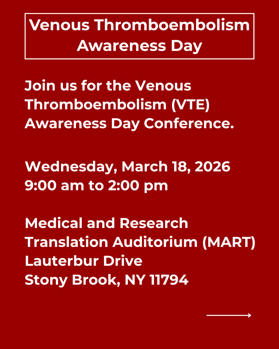 Stony Brook Department of Surgery tweet media