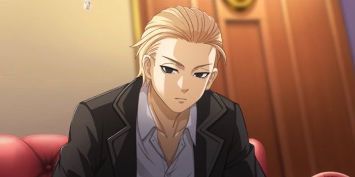 DIOS MIO!!! LO MUCHO QUE EXTRAÑE VERLO, TE AMO MANJIRO SANO