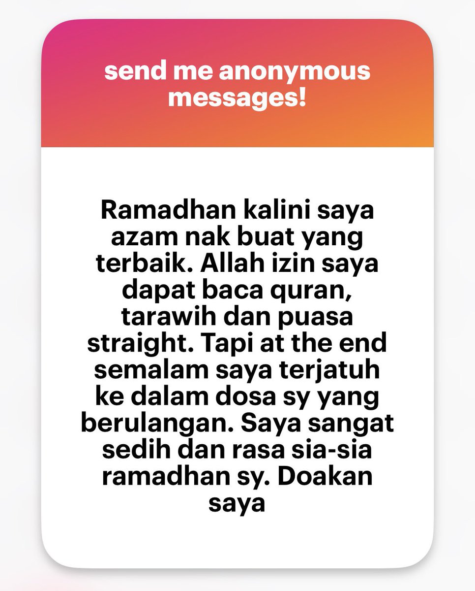 mnasrullah00's tweet photo. Moga Allah permudahkan. https://t.co/5gLuzcCgfo
