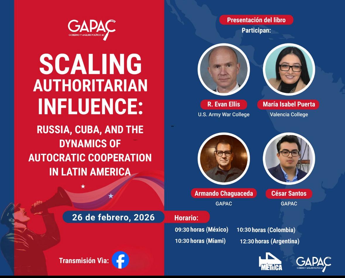 Gobierno y Análisis Político A.C. (GAPAC) tweet media