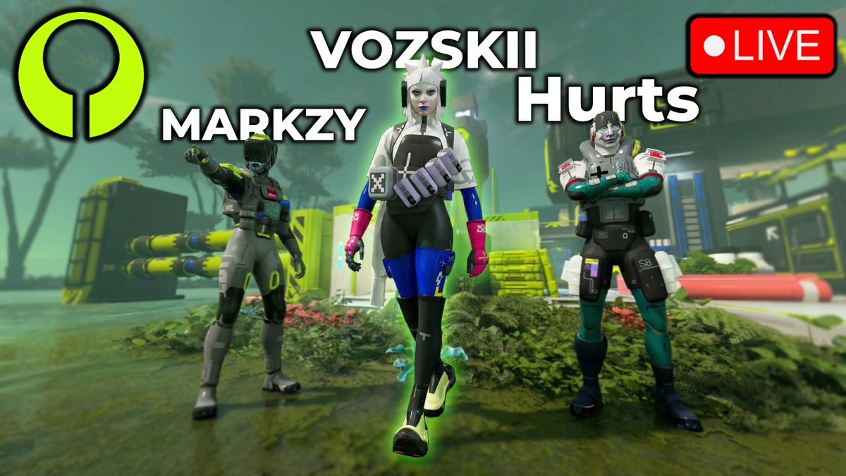 MARATHON TODAY👀

Gonna drop bombs with the boys Markzy and Hurts! Goin for high kill games, info content and ALL DA GOOP🔥👹

Live at 12:30 EST going over character and abilities! 🤝