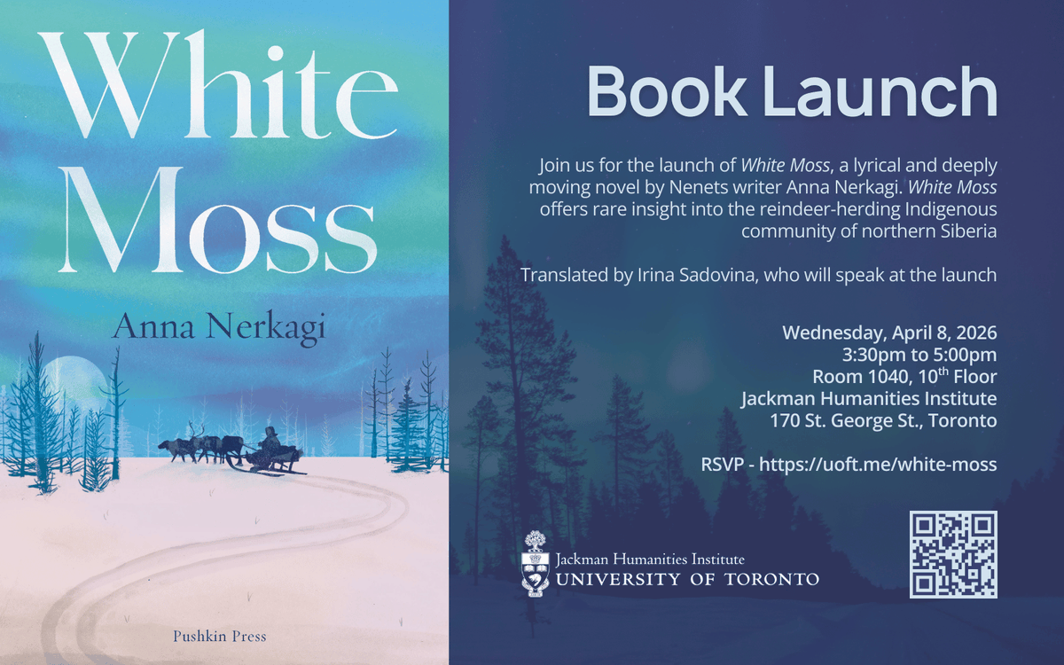 UofT Comparative Literature tweet media