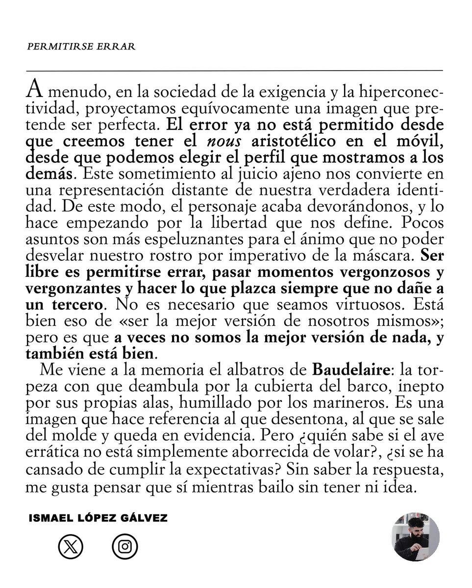 Ismael López Gálvez tweet media