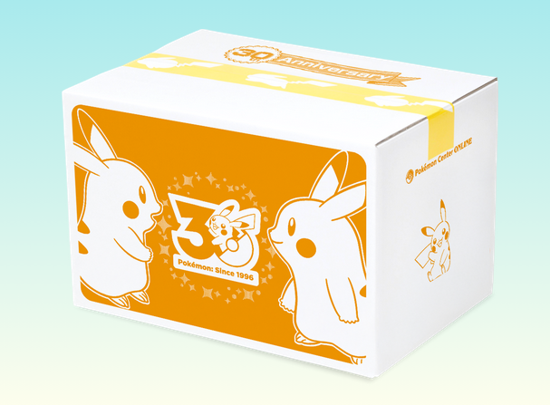 ポケモンセンターオンラインで購入した物になります、未開封でそのまま