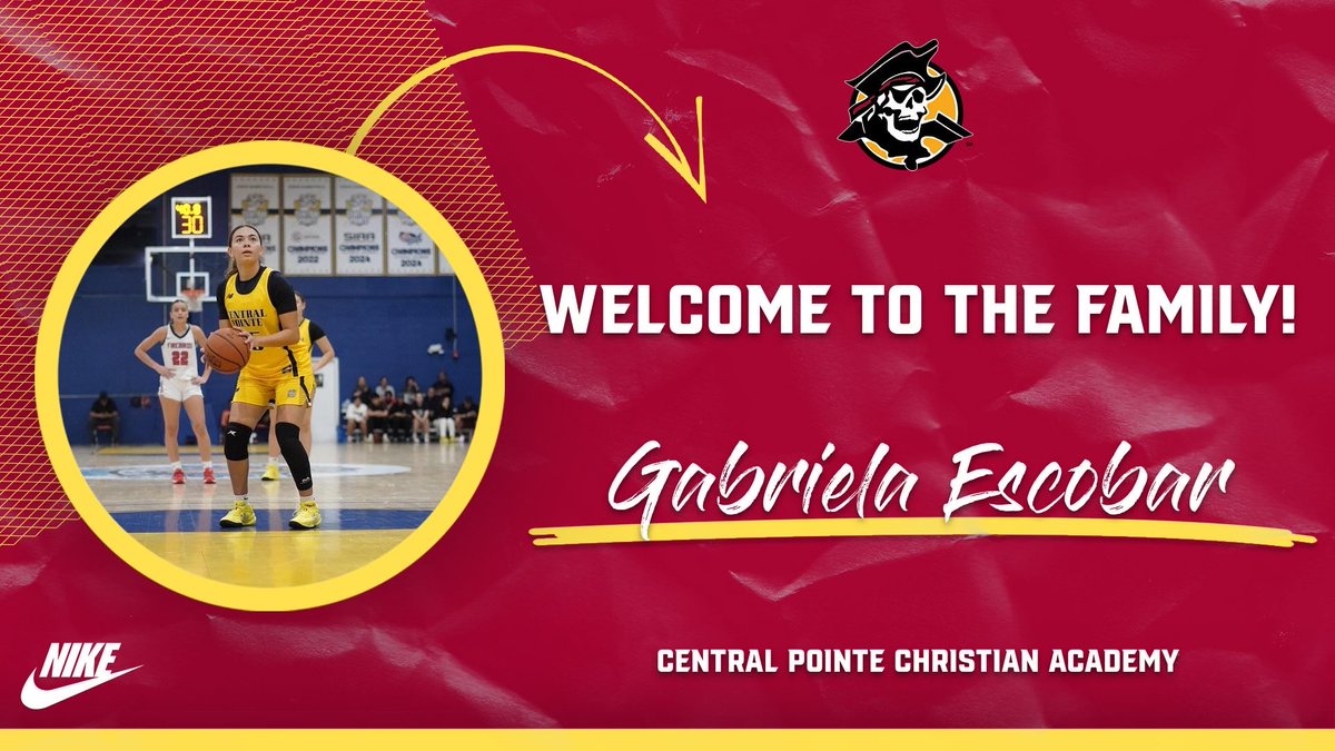 Welcome to the family Gabriela Escobar. More to come later at parkathletics.com