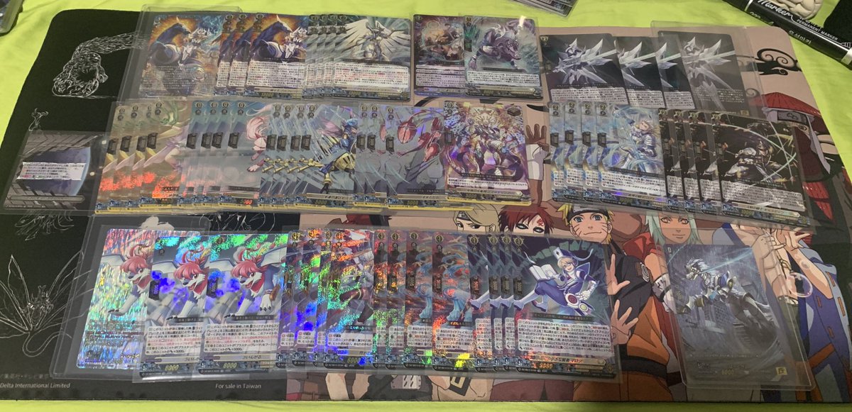 got lucky with the one td i preordered from rowell tcg
i love vanguard
my friends saved me at my time of need!
#vgtopdecks