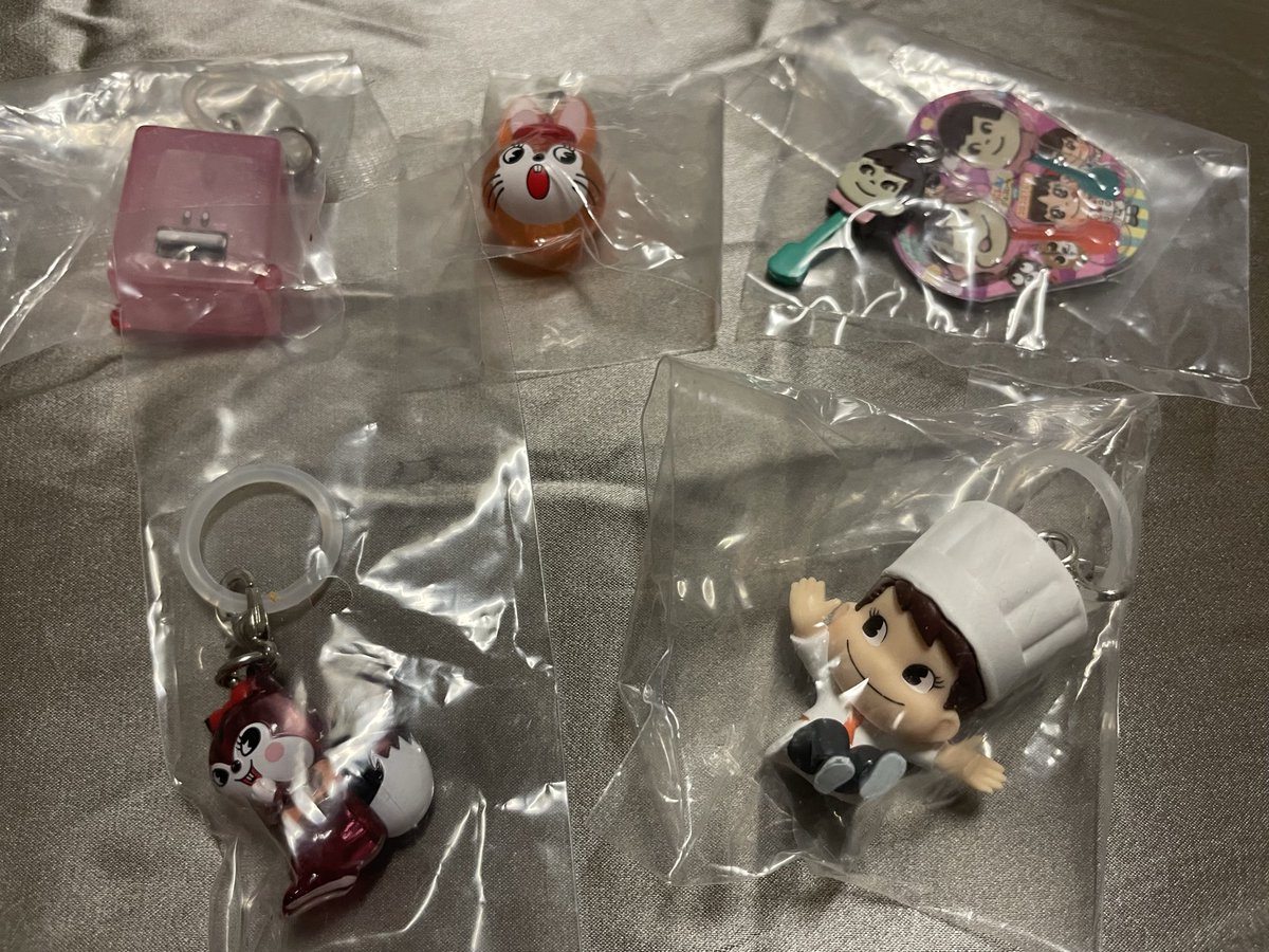 サンリオ ちいかわ ペコちゃん交換

求）ちいかわサンリオエコバッグ総柄 ラテクマエコバッグシナモン
めじるしアクセサリー
サンリオふわふわスノー シナモン 
ラテクマデザイン シナモン
ニックA
譲)下記

都内手渡し 郵送可
お声がけお待ちしております