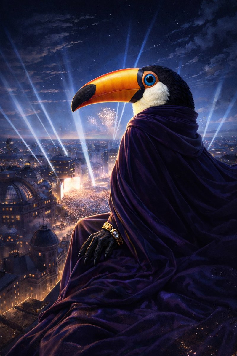 Toco_Toco_Toco's tweet image. In the quiet above velvet rooftops, $TOCO watches spectacle ripple like silk caught in wind. #TOCO #MetGala @elonmusk  @cz_binance  @BNBCHAIN