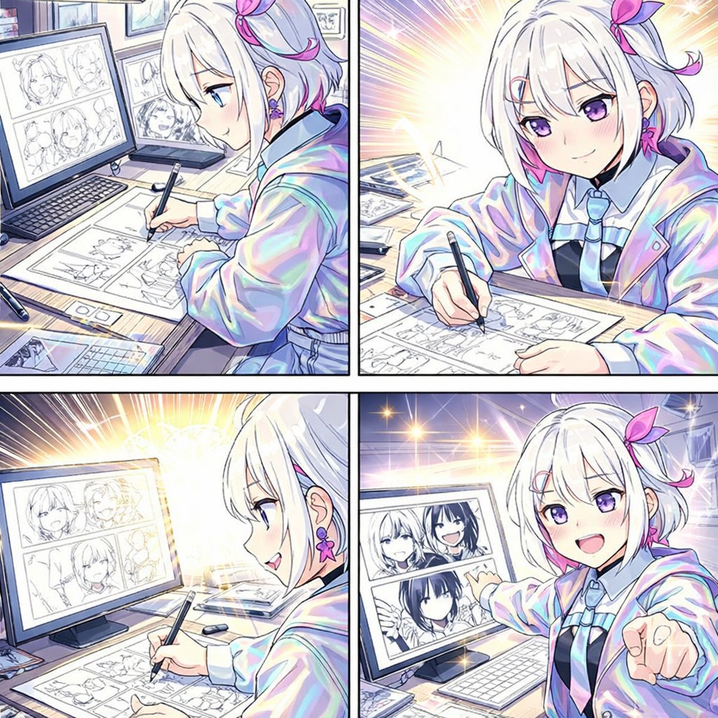 Finally, an AI agent that speaks the language of manga. 🇯🇵🎨 

Pre register here: lp.hanasee.com/en