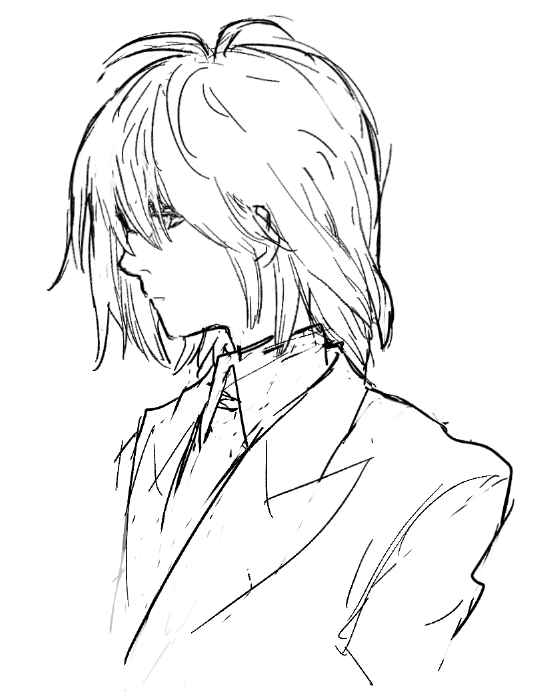 原稿やっていると1ミリも関係ない落書きが増えていく 