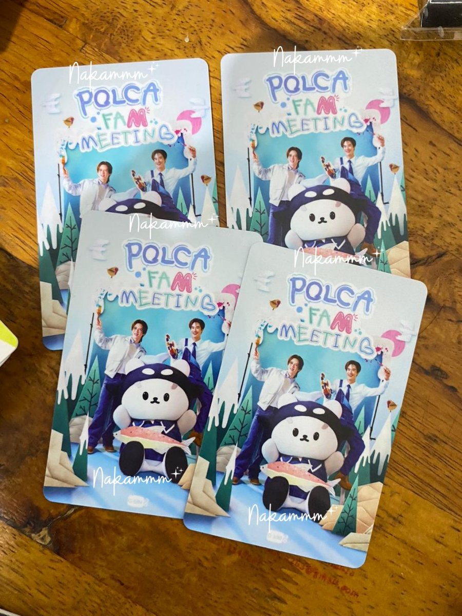 ขายบัตร / WTS สำหรับงาน POLCA FAM MEETING

วันที่ 1 มีนาคม / 01.03.2026

โซน A2 (แถว AC**)

Can buy Full Ticket or separate
- Seat only + Poster Sign ✅
- Hi Bye + Photo Group 3:3 ✅ ( Should have your own ticket )

กรุณาสอบถามราคาและจองผ่าน DM 💌

สามารถสแกนบัตรธนาคารไทย