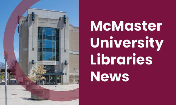 McMaster Libraries tweet media