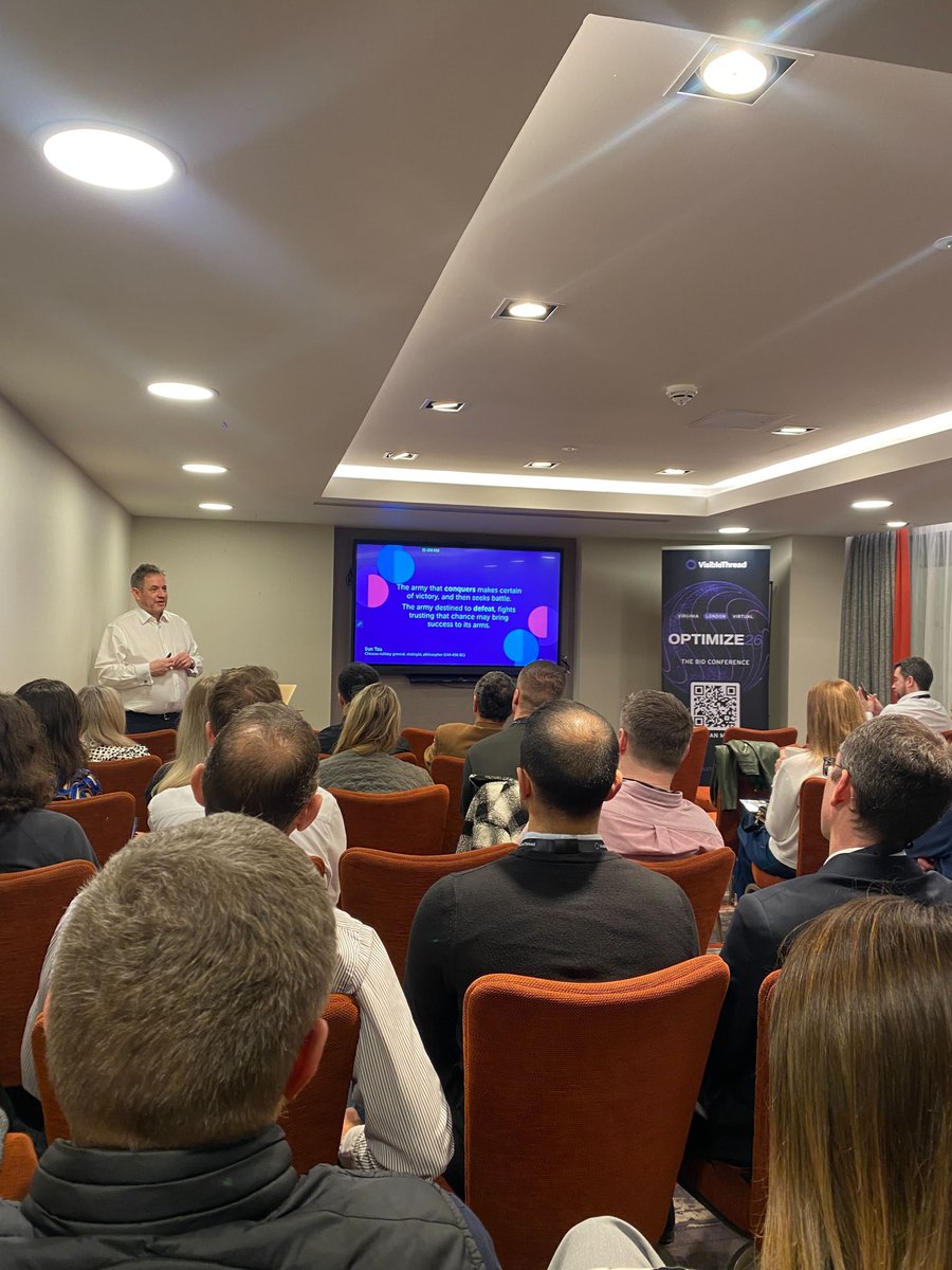 VisibleThread's tweet image. How do you win and then do it again? 🤔

Jon Williams of Strategic Proposals just took us through the "Win One. Win Many".

A huge thanks to Jon for such a strong first session.

📍 VisibleThread Bristol Forum 🇬🇧 

#GovCon #GovernmentContracting