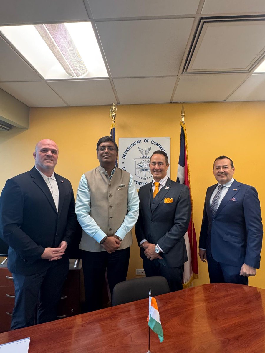 India in Atlanta tweet media