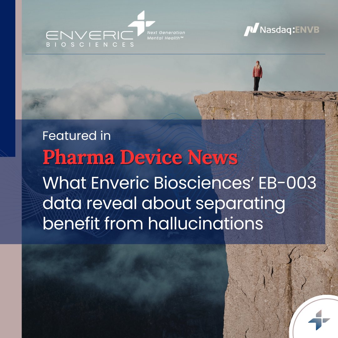 Enveric Biosciences, Inc. tweet media