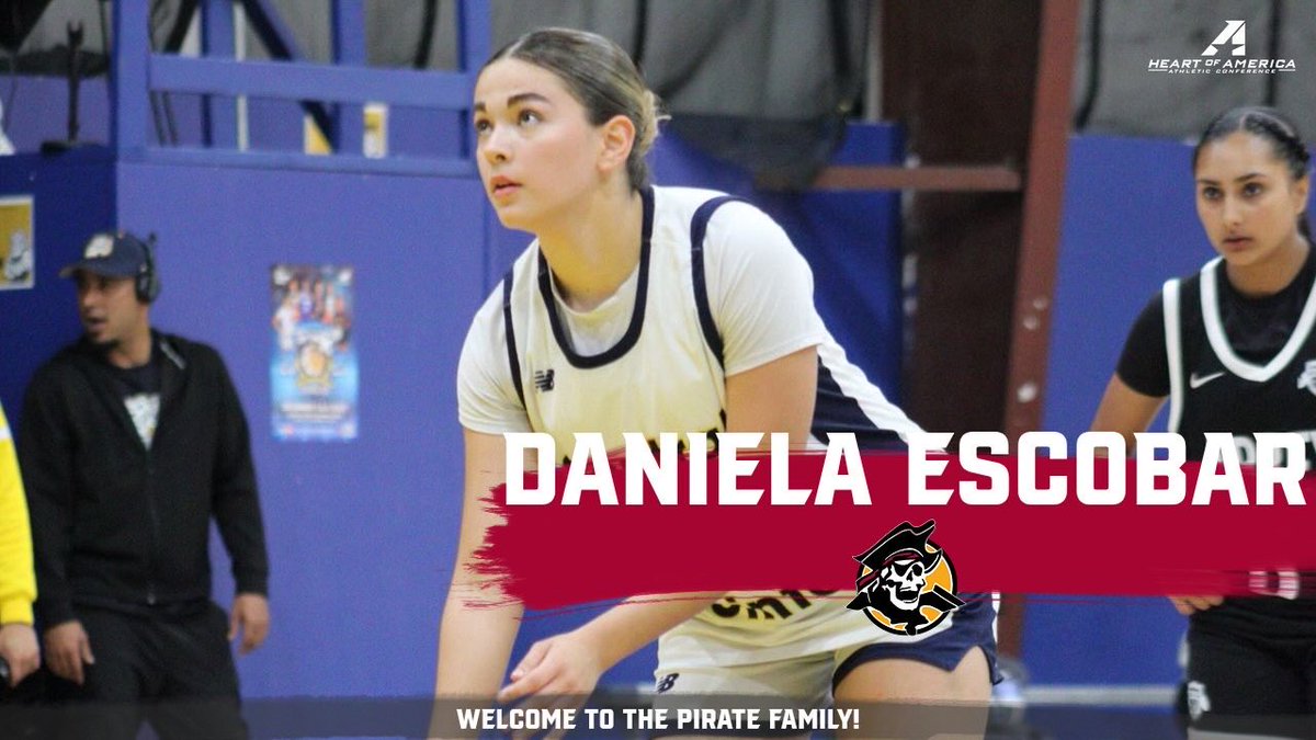 Welcome to Pirates Nation Daniela Escobar. More to come later at parkathletics.com