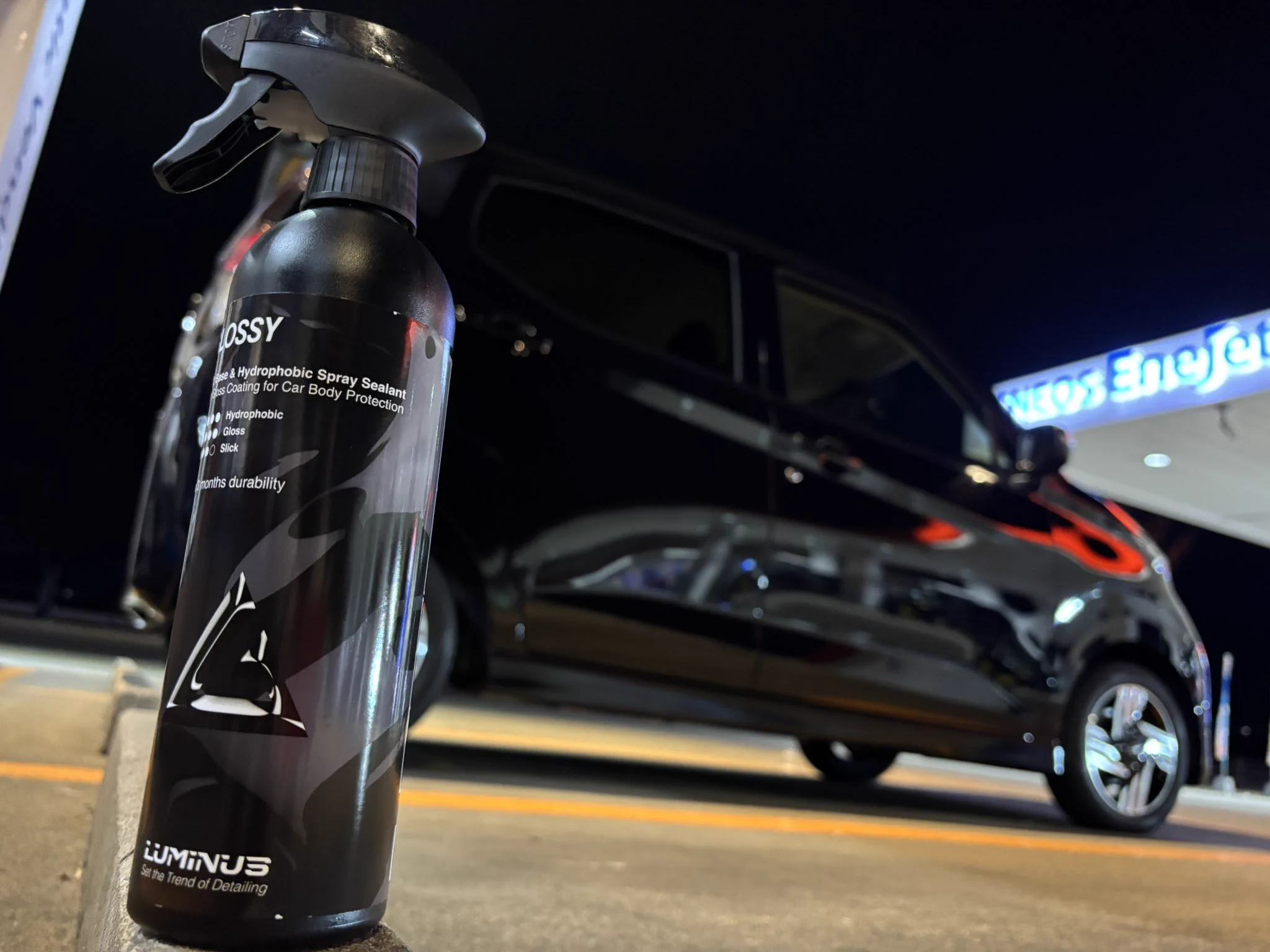 ルミナス ブラックダイヤモンド イージーアップ グロッシー 京都ディテール 洗車 洗車グッズKYOTO DETAIL on X: 