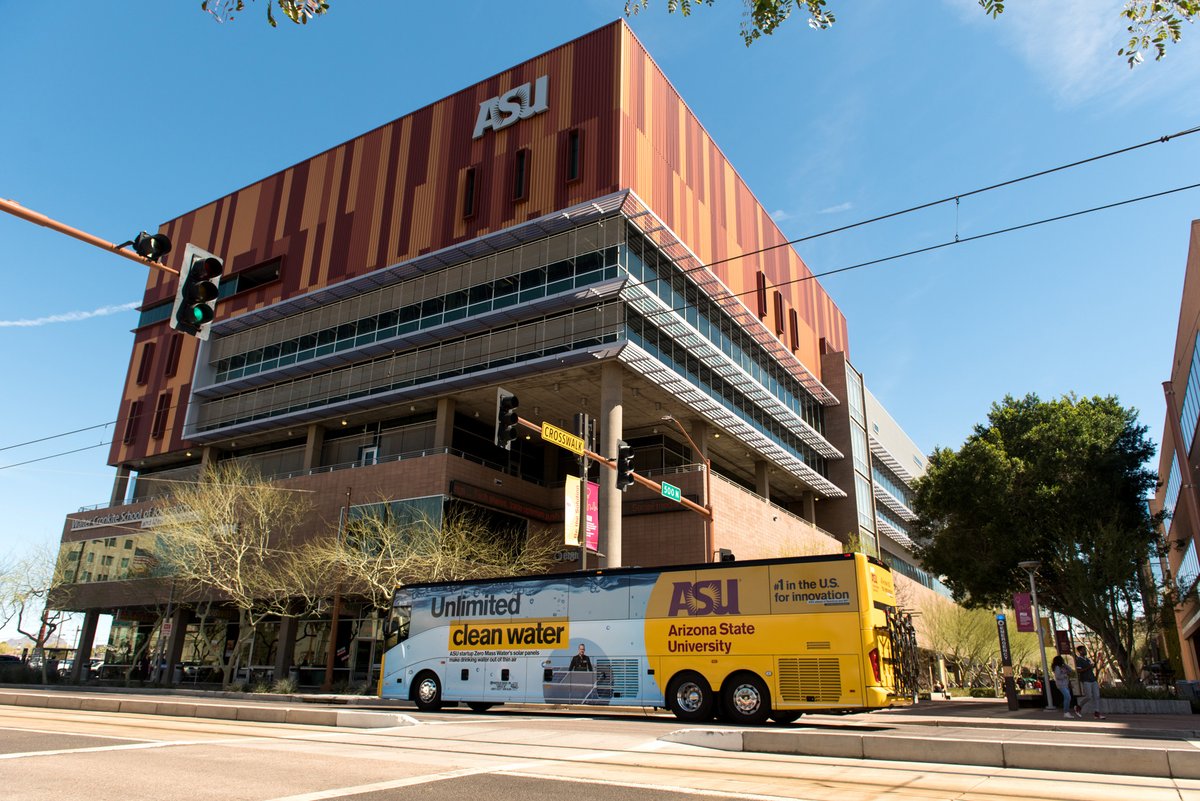 ASU Intercampus Shuttles tweet media
