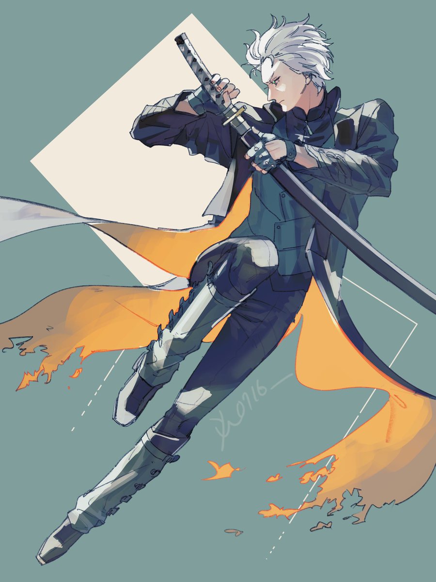 yu_0716___'s tweet photo. Vergil
#DMC https://t.co/IAgvl9c27Z