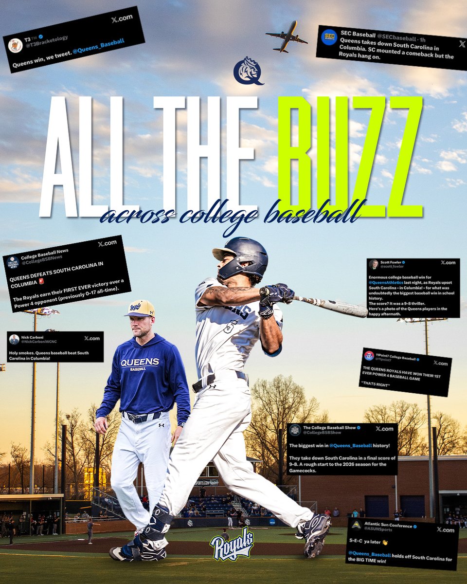 Queens (N.C.) Baseball tweet media