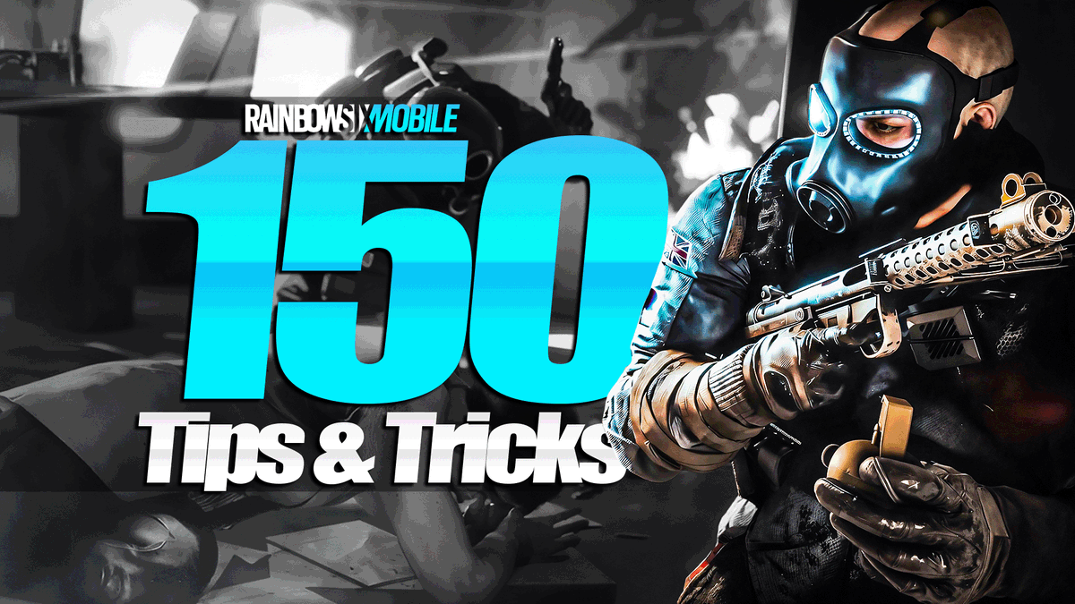1ceStream's tweet photo. The long awaited 1ceStream Tips & Tricks for @Rainbow6Mobile is here!

Nearly 200 individual clips used to give you the best learning experience

No better place to learn than the home of Tactical Chaos

Watch here: https://t.co/l2m0RP0UUZ

Download R6M here: https://t.co/hKKkMJi2hq

#R6M #R6M_PArtner #AMPd #ad