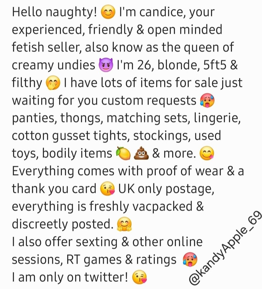 Kandy Apple 🍎 tweet media