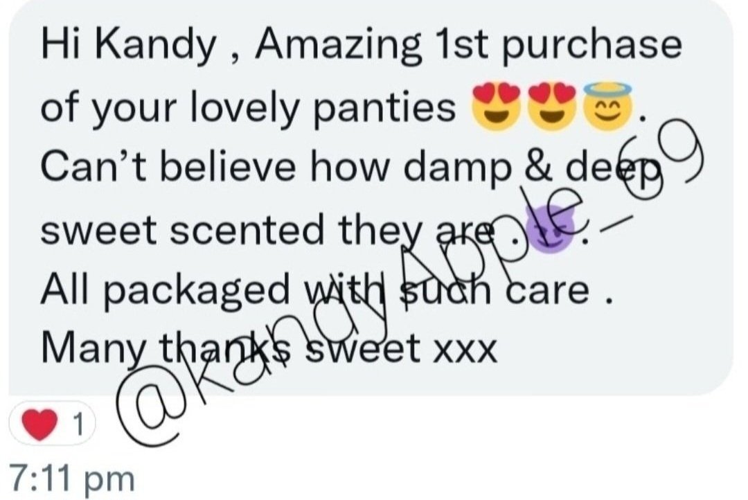 Kandy Apple 🍎 tweet media