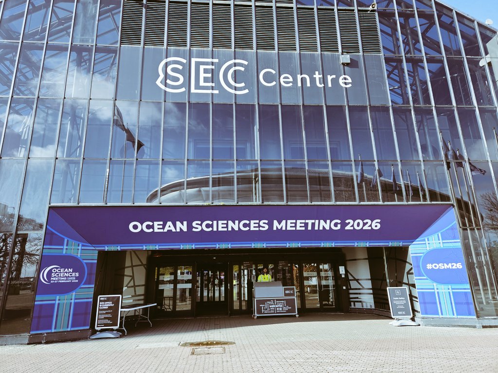 EvaAguiarFernnd's tweet photo. Delighted and grateful to have attended the #OSM26  in Glasgow representing GEOGAMA, a company committed to exploring the latest scientific advances.
This experience allowed me to build valuable new connections and discover exciting new research directions. https://t.co/KYxFZ1H0z9