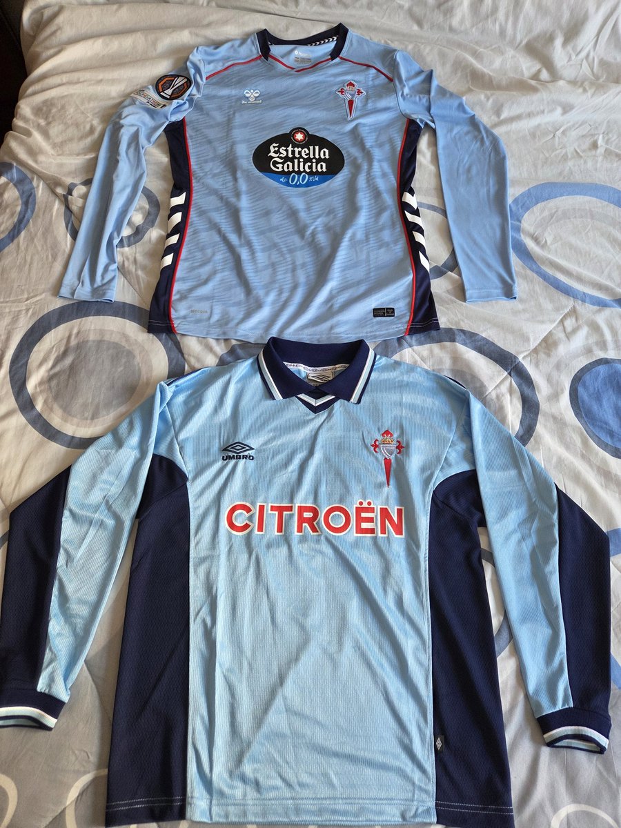 Tocará ir con una de las joyitas de manga larga Vaya camisetones.
Amplia superioridad de la de la Intertoto 🇨🇳