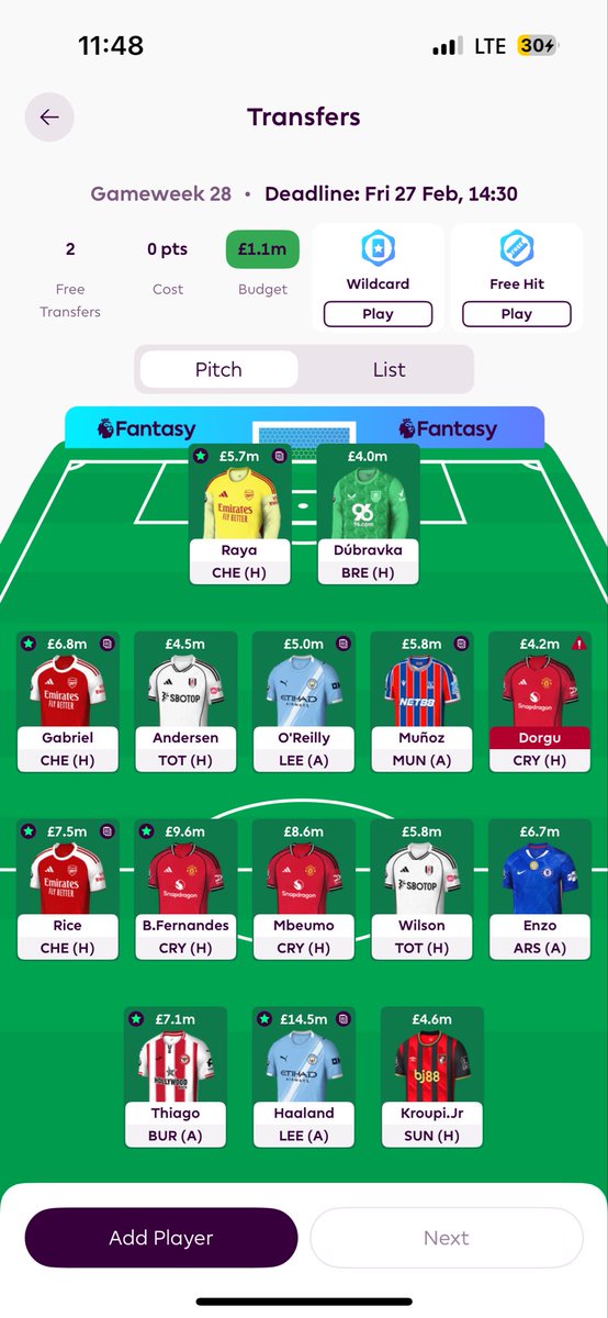 FPL Pep tweet media