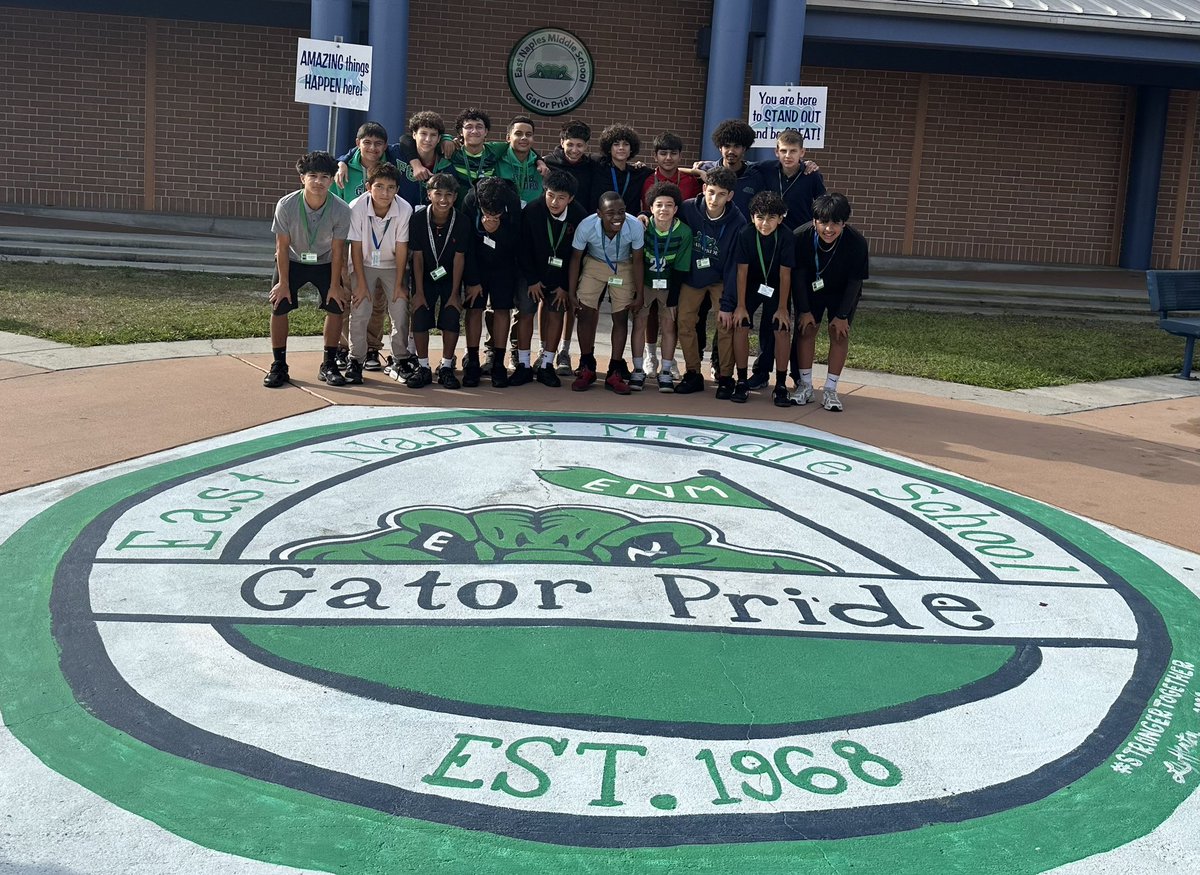 ENMGators's tweet photo. It’s championship night! Join us at Paradise Coast at 7 PM as our Gators face Oakridge for the soccer title. Let’s fill the stands and show up big for our boys!🐊⚽️
¡Es noche de campeonato! Acompáñanos en Paradise Coast a las 7 PM cuando nuestros Gators se enfrenten a Oakridge. https://t.co/8WlNw2eJEg