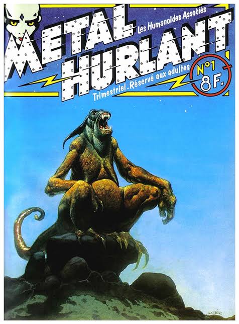 Marcello742's tweet image. Cmq molti mangaka hanno attinto a piene mani dalla rivoluzione transalpina di #MetalHurlant.
 #fumetti