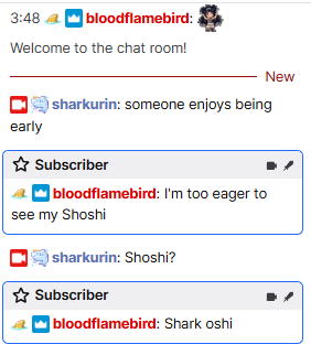 I love my chatters.. T-T

I only start stream in 10 btw