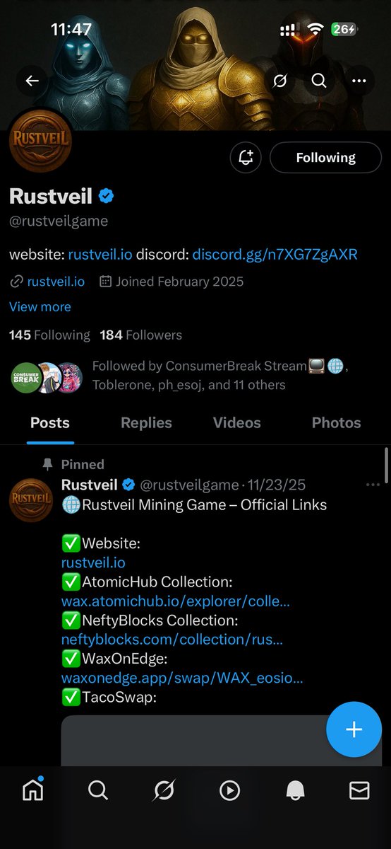 CryptoMench Arichain tweet media