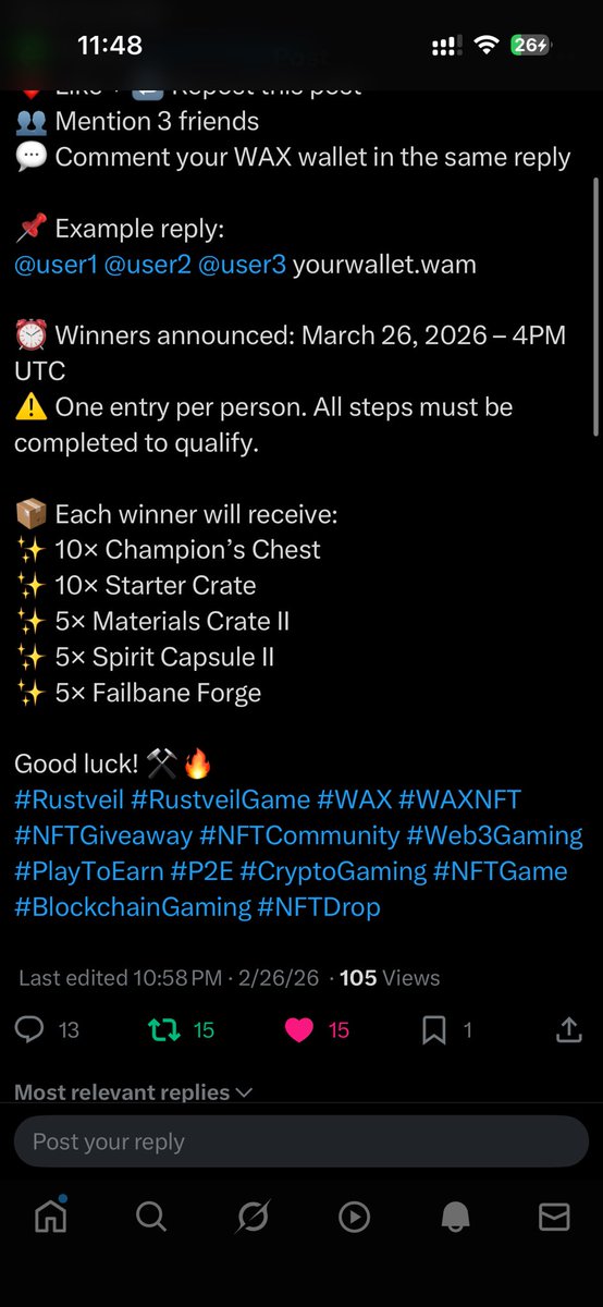 CryptoMench Arichain tweet media