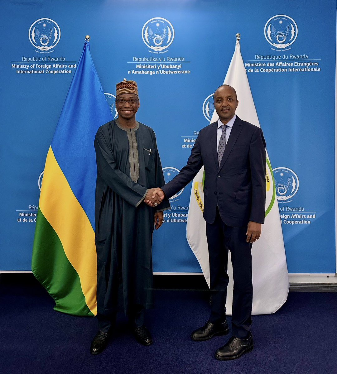 Nigeria High Commission, Kigali tweet media