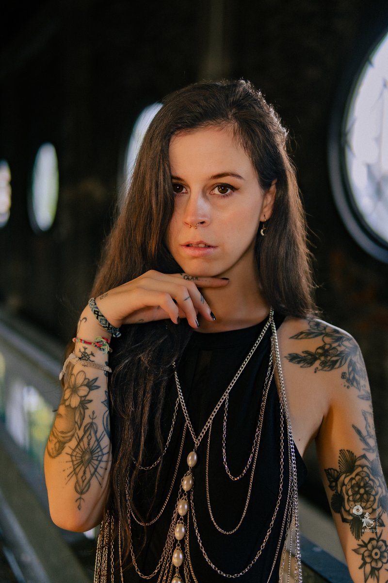 GOLDEN CHAINS by magistus.photography from a beautiful shoot on location 07/2024