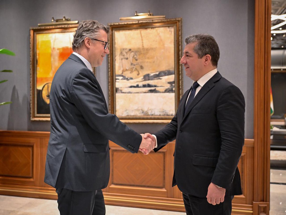 German Consulate Erbil tweet media