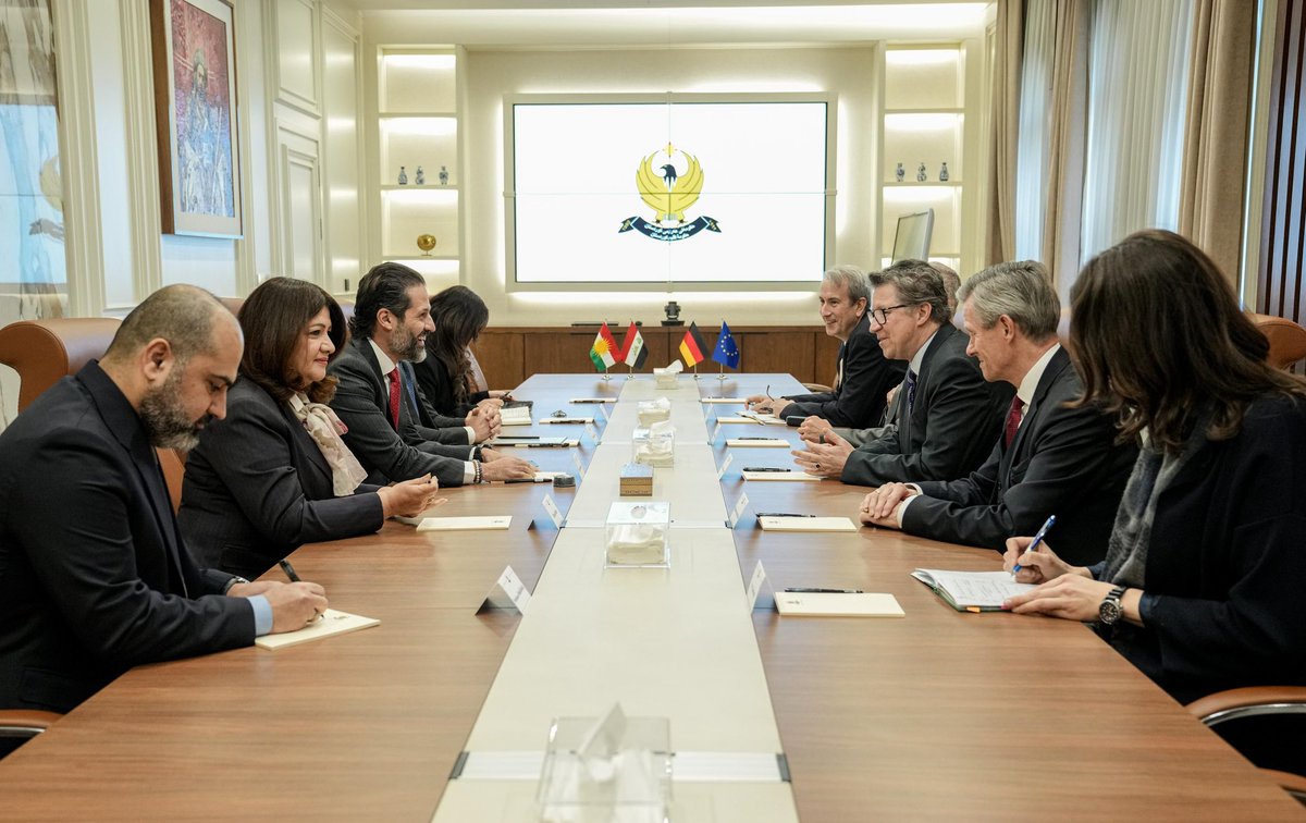 German Consulate Erbil tweet media