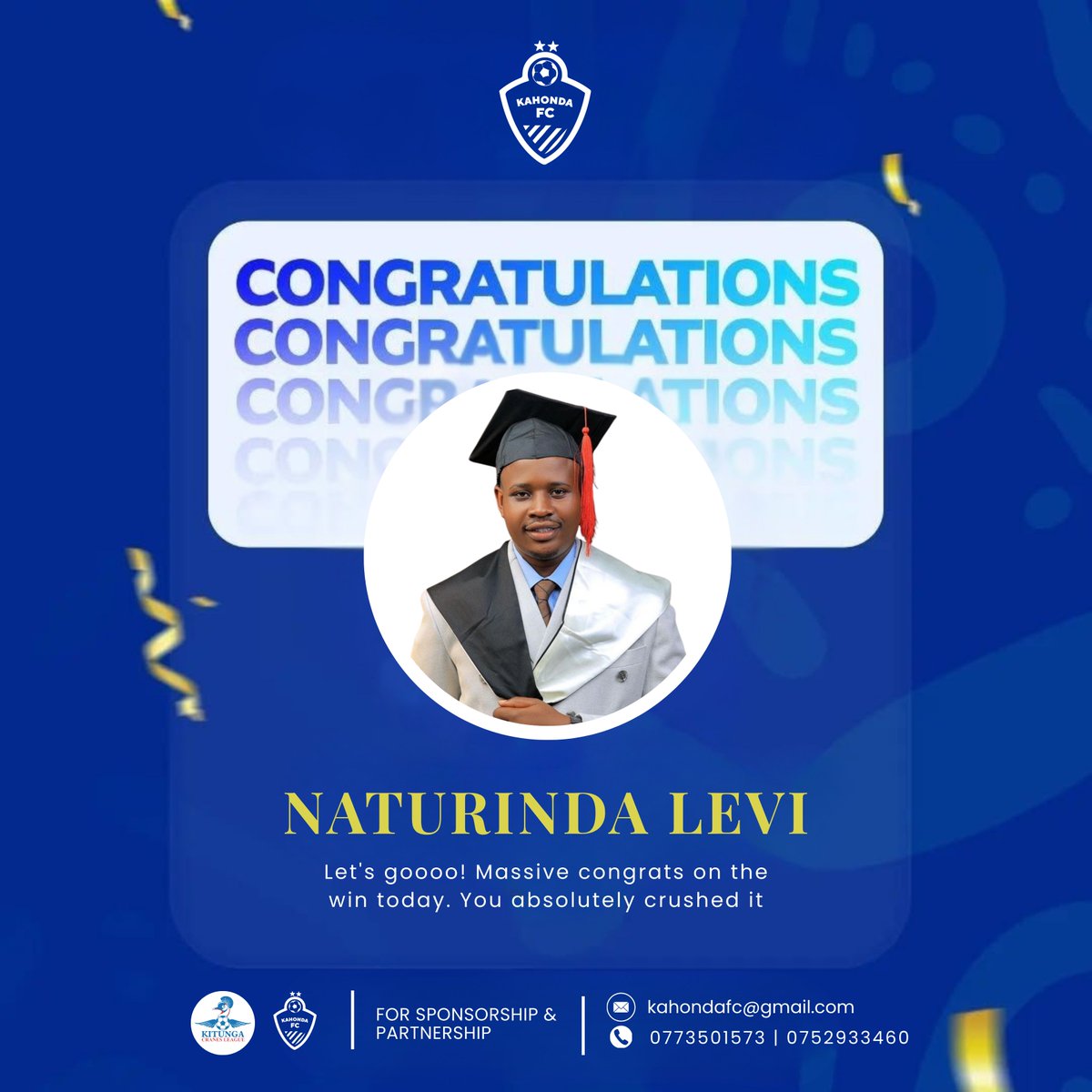 Kahonda FC 🌟🌟 tweet media
