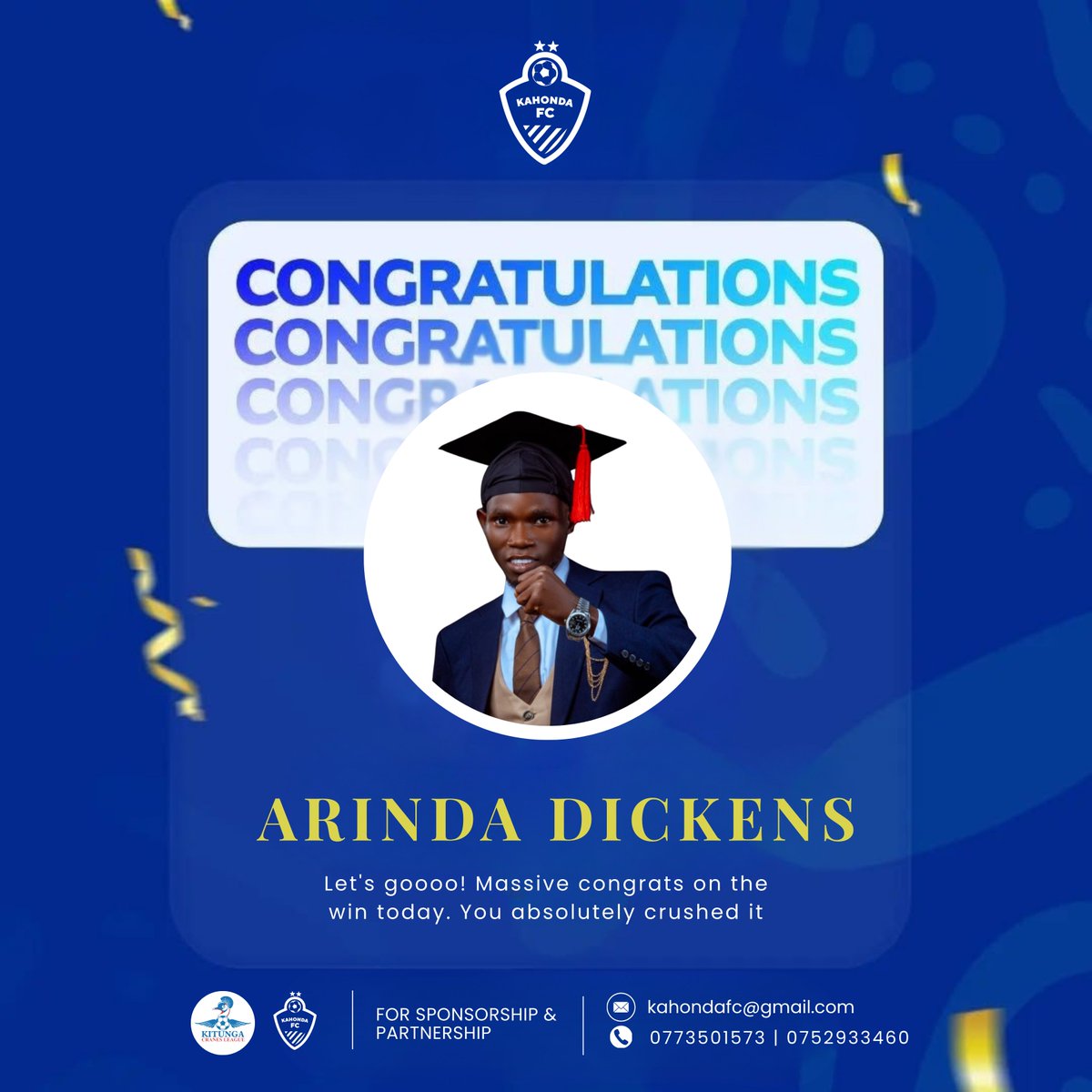 Kahonda FC 🌟🌟 tweet media