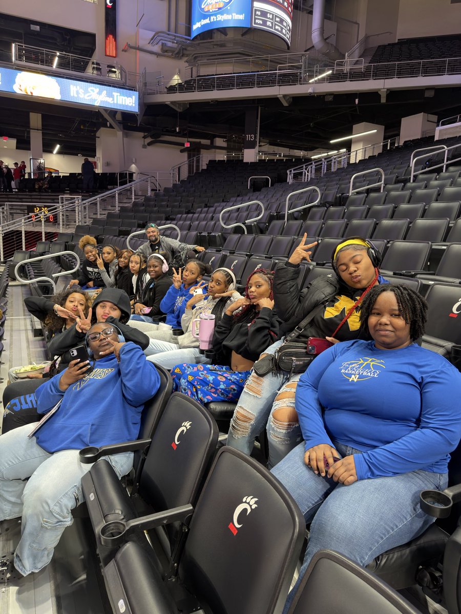 nwknightsgbb's tweet photo. A huge shoutout to Mt. St. Joseph University and the University of Cincinnati’s women’s basketball programs for having us this season! https://t.co/JMwhcPs7ve