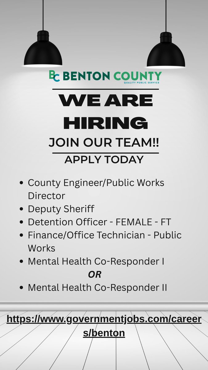 Benton County, MN tweet media