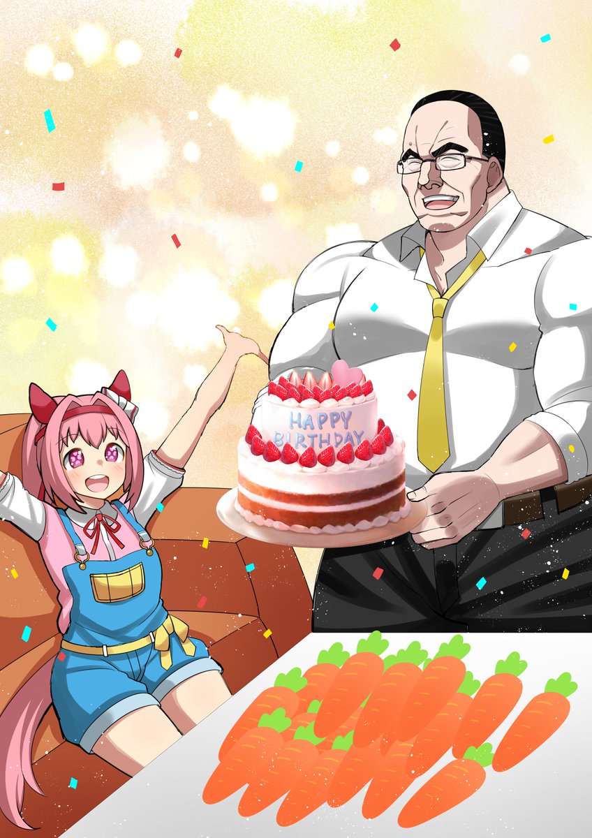 Happy birthday!🌸🌸🌸🌸
#umamusume  #HaruUrara  #ハルウララ生誕祭2026